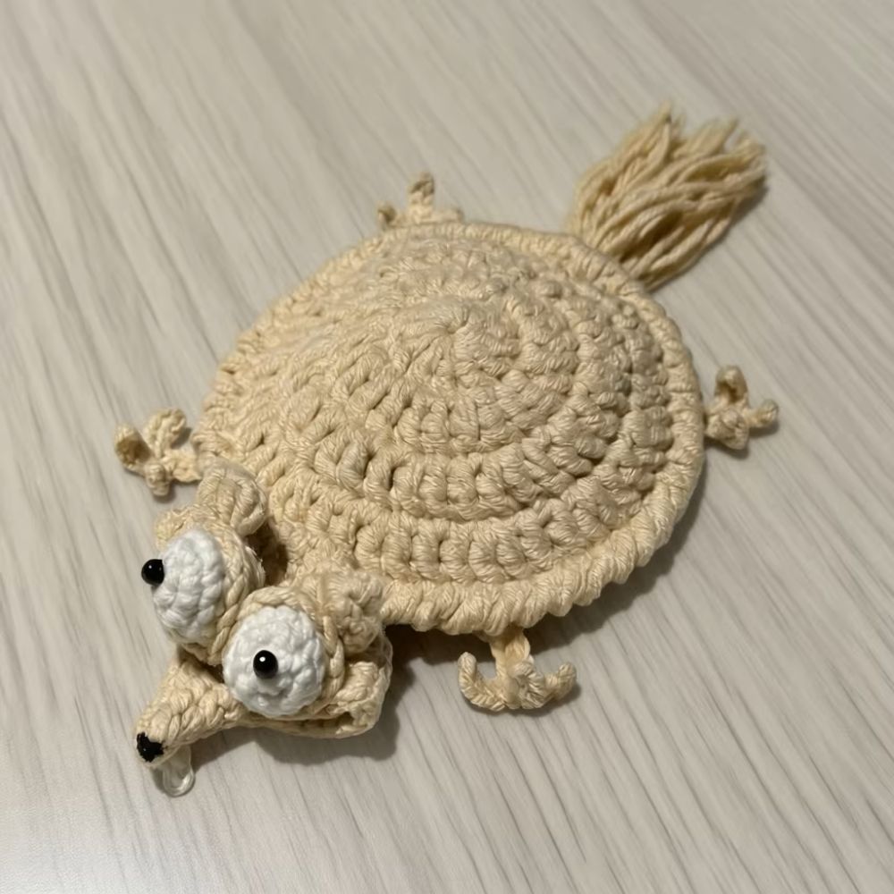 Cute Handmade Animal Crochet Coasters – Adorable Table Decor & Gift Idea