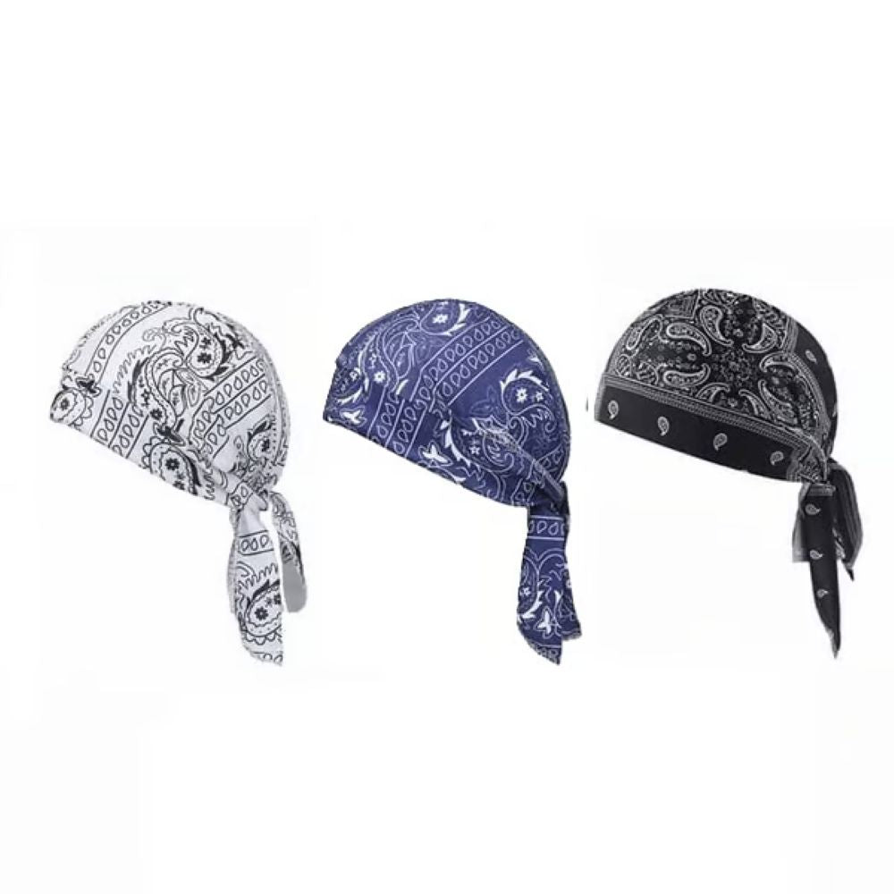 Stay-Dry Cycling Cap for Helmets & Outdoor Sports