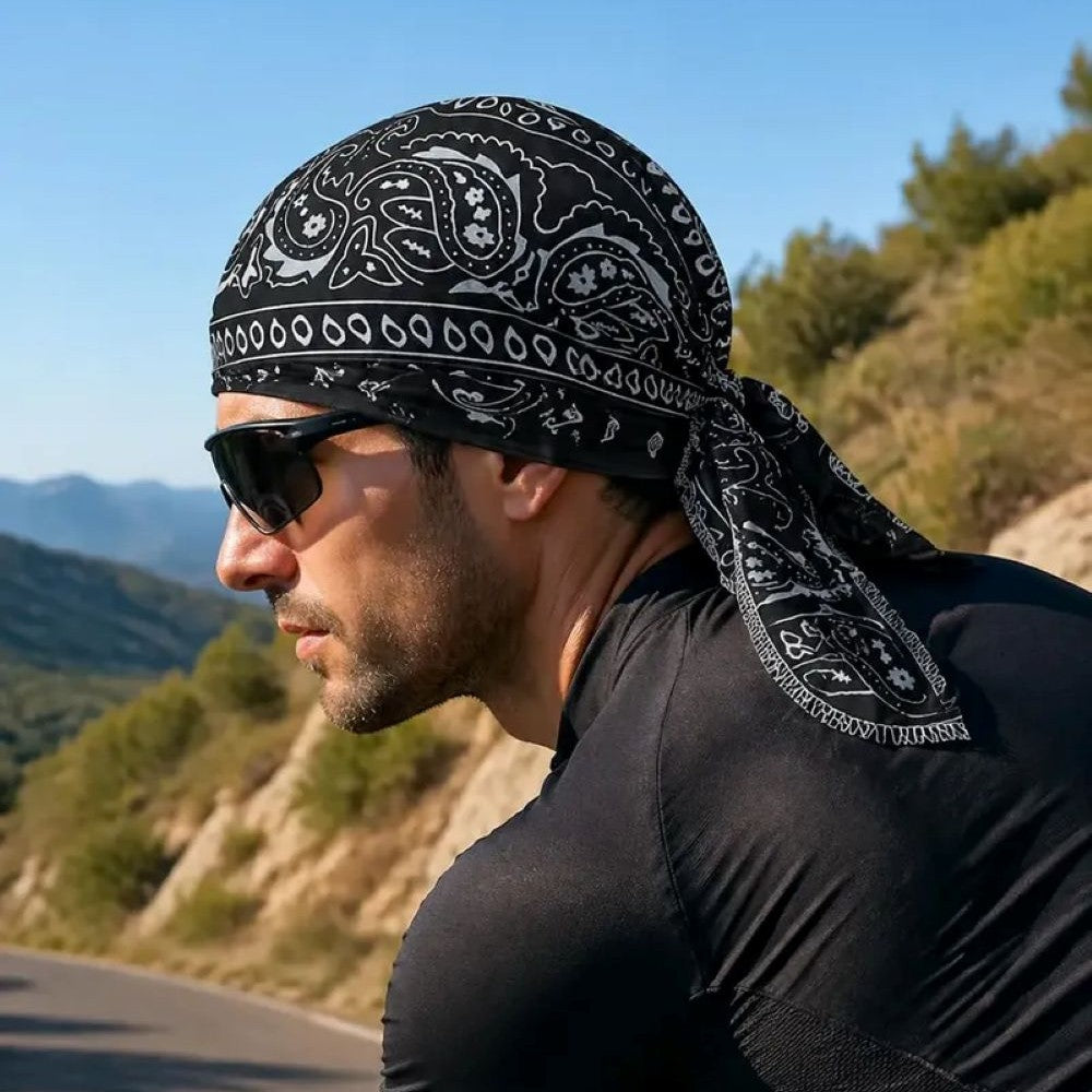 Stay-Dry Cycling Cap for Helmets & Outdoor Sports