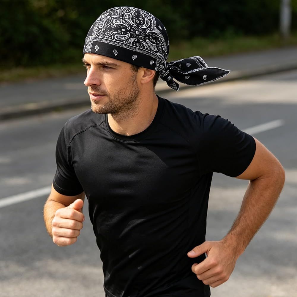 Stay-Dry Cycling Cap for Helmets & Outdoor Sports
