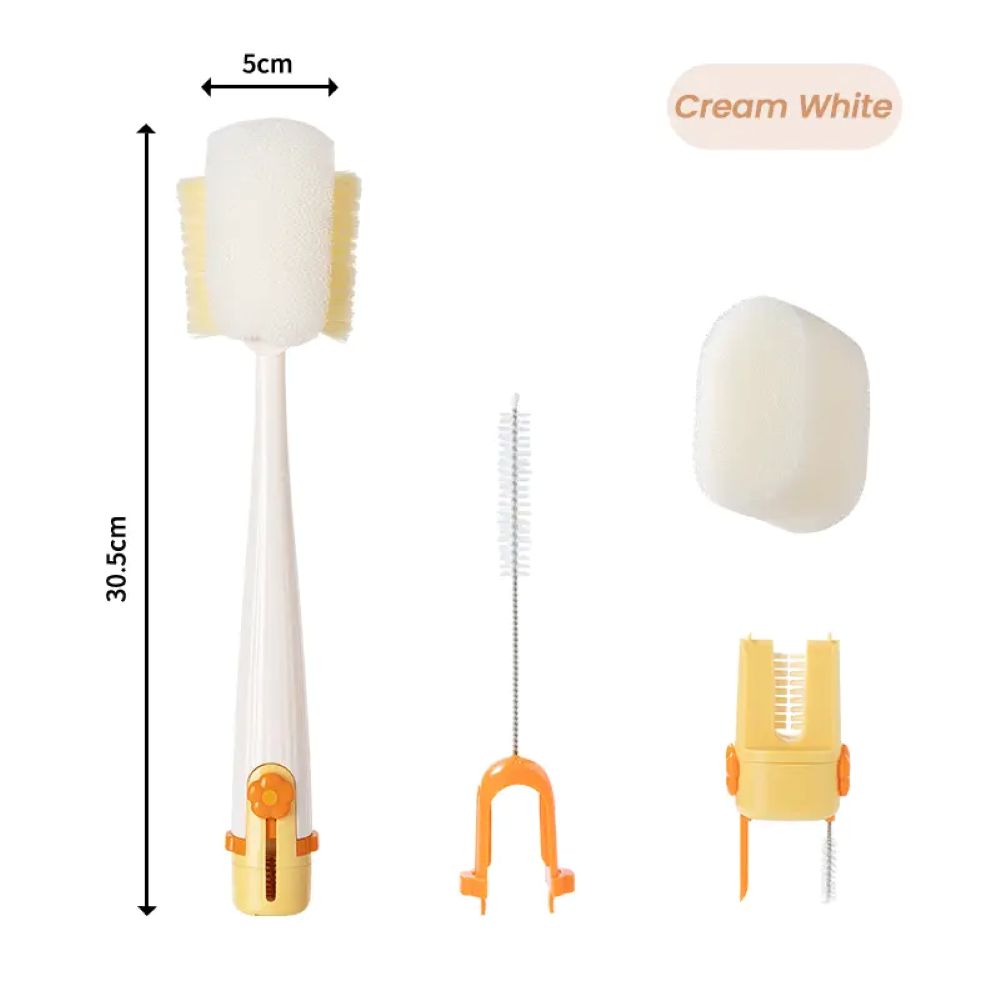 5-in-1 Bottle Cleaning Brush – Deep Clean Cups & Straws