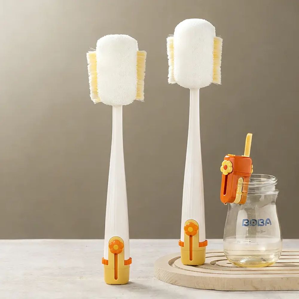5-in-1 Bottle Cleaning Brush – Deep Clean Cups & Straws