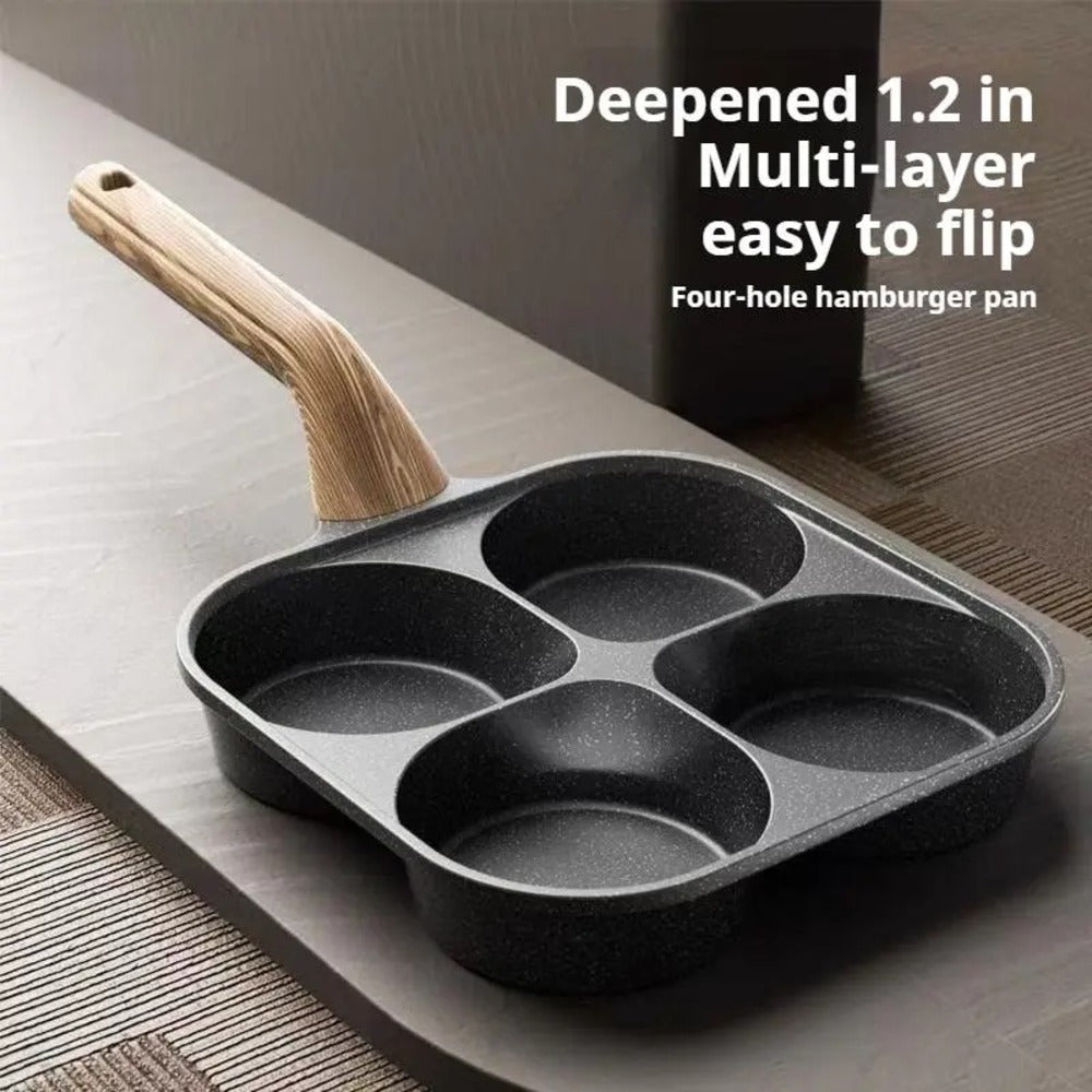Make Breakfast in One Pan – 4-in-1 Skillet