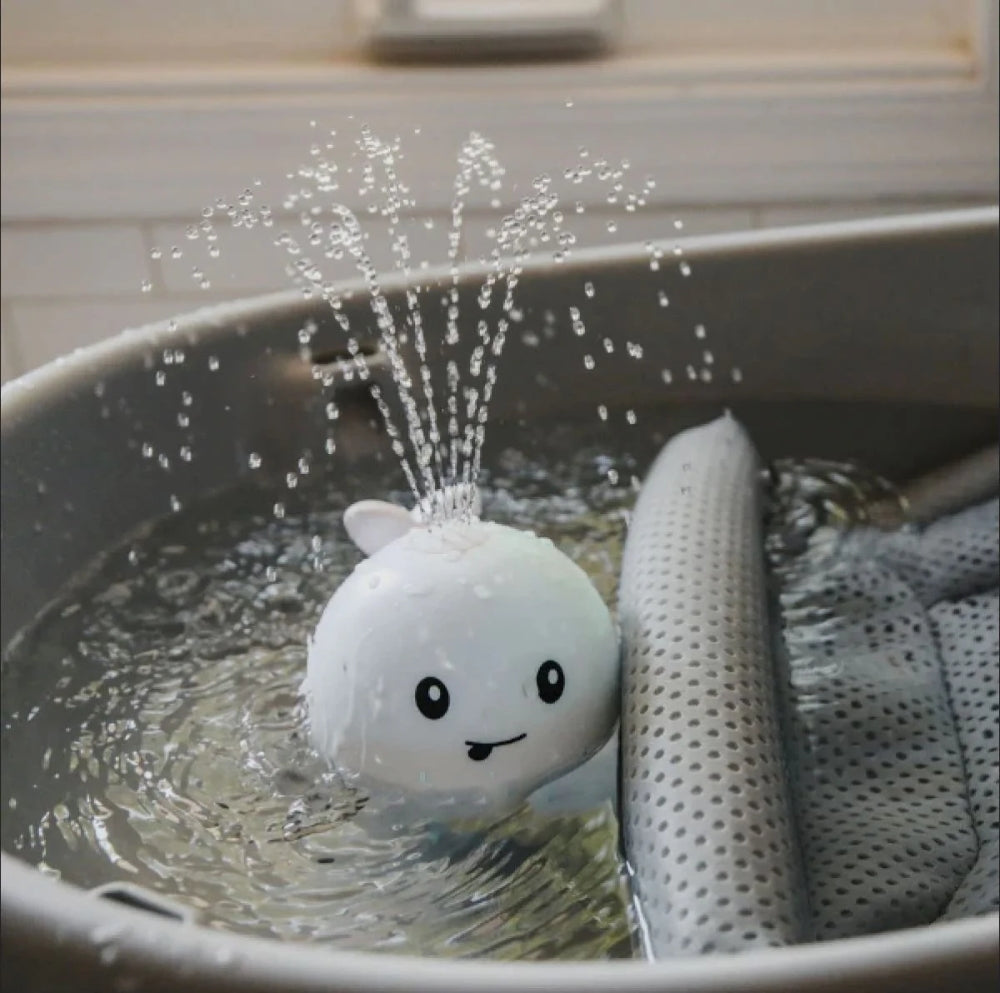 Whale Bath Toy