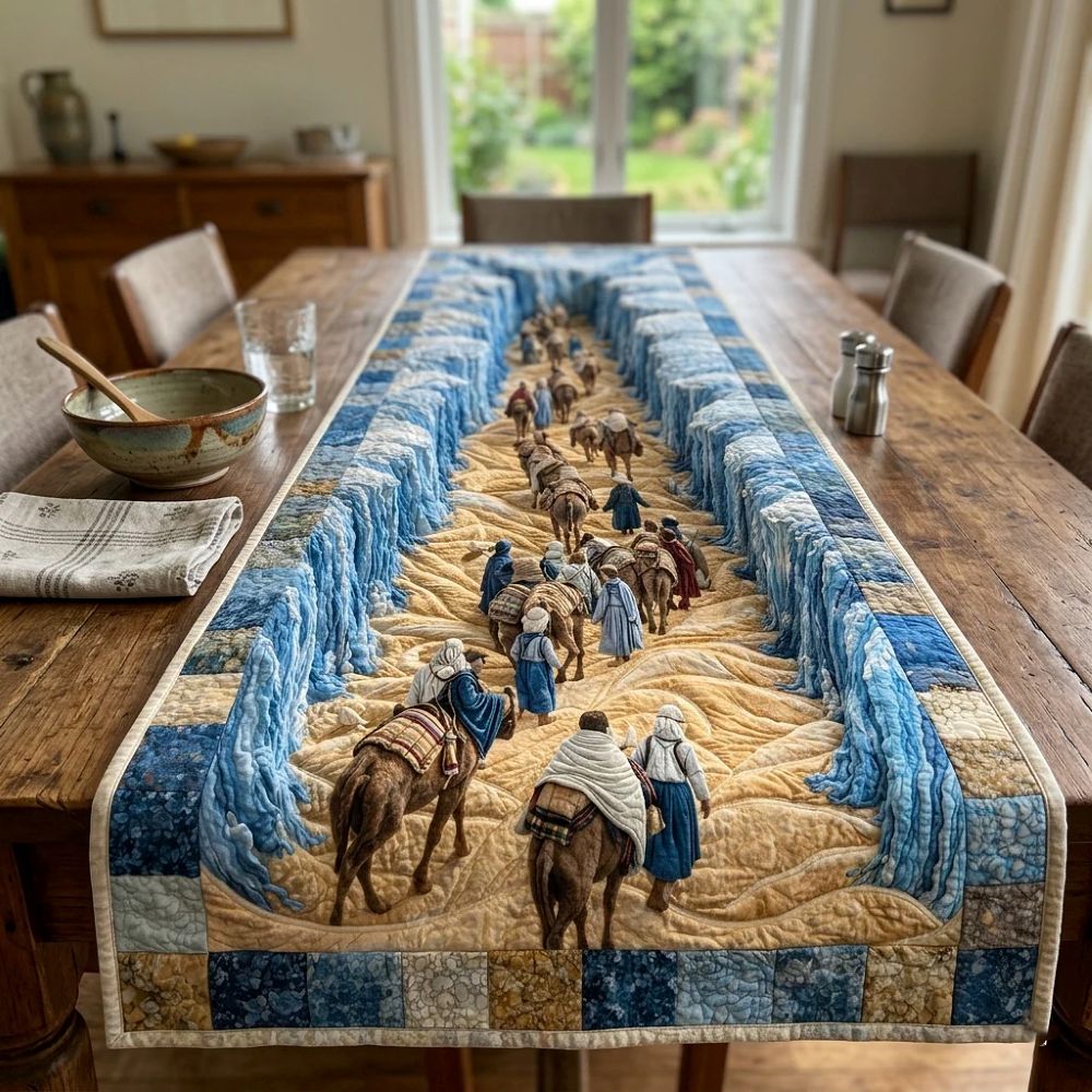 Passover Seder Table Runner