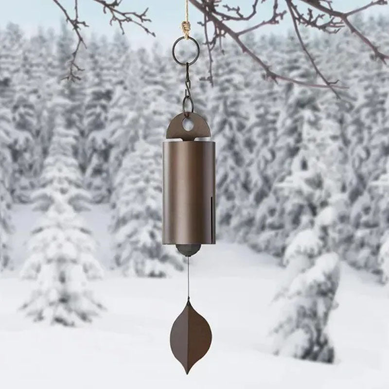 Deep Resonance Serenity Bell – Bring Peaceful Sounds to Your Garden
