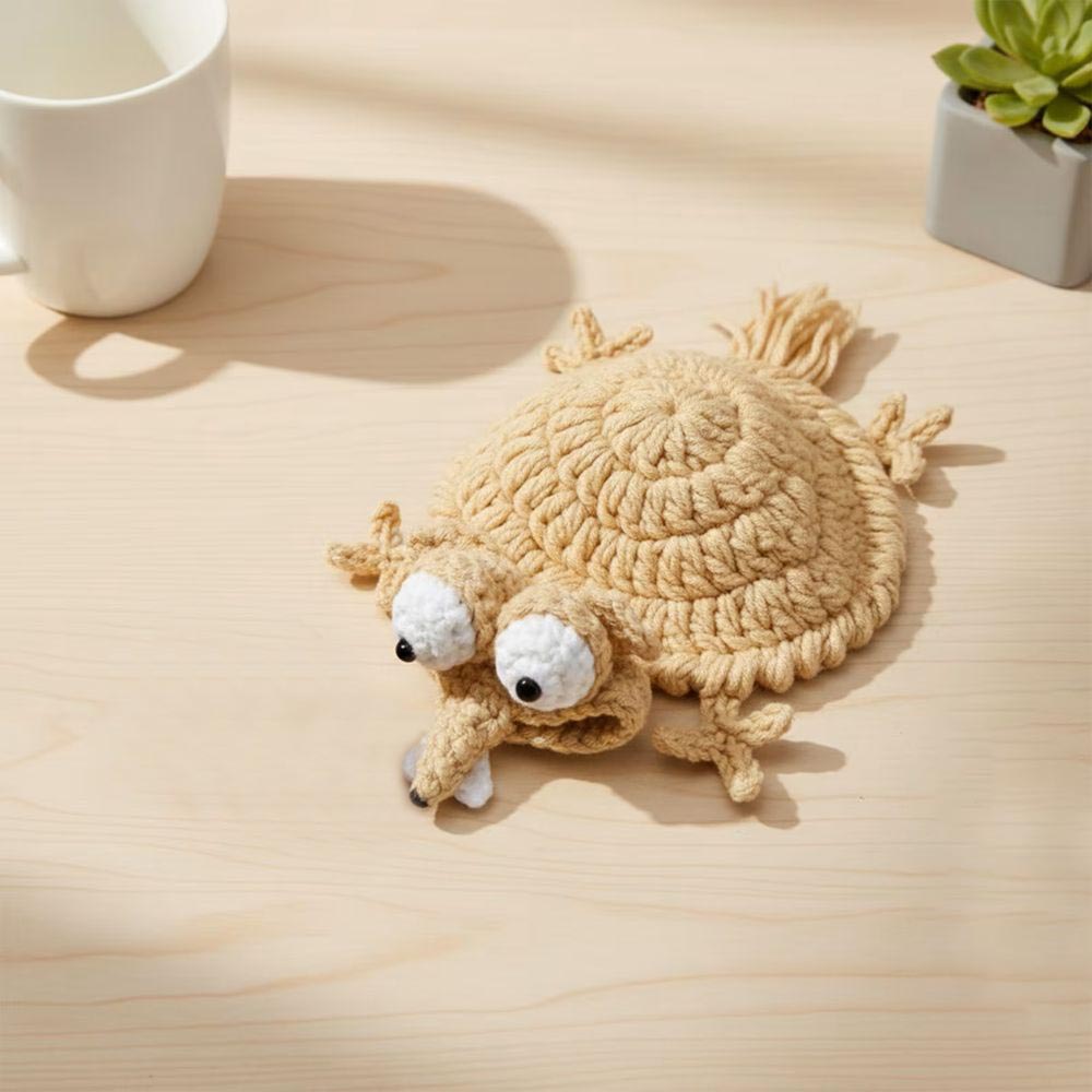 Cute Handmade Animal Crochet Coasters – Adorable Table Decor & Gift Idea