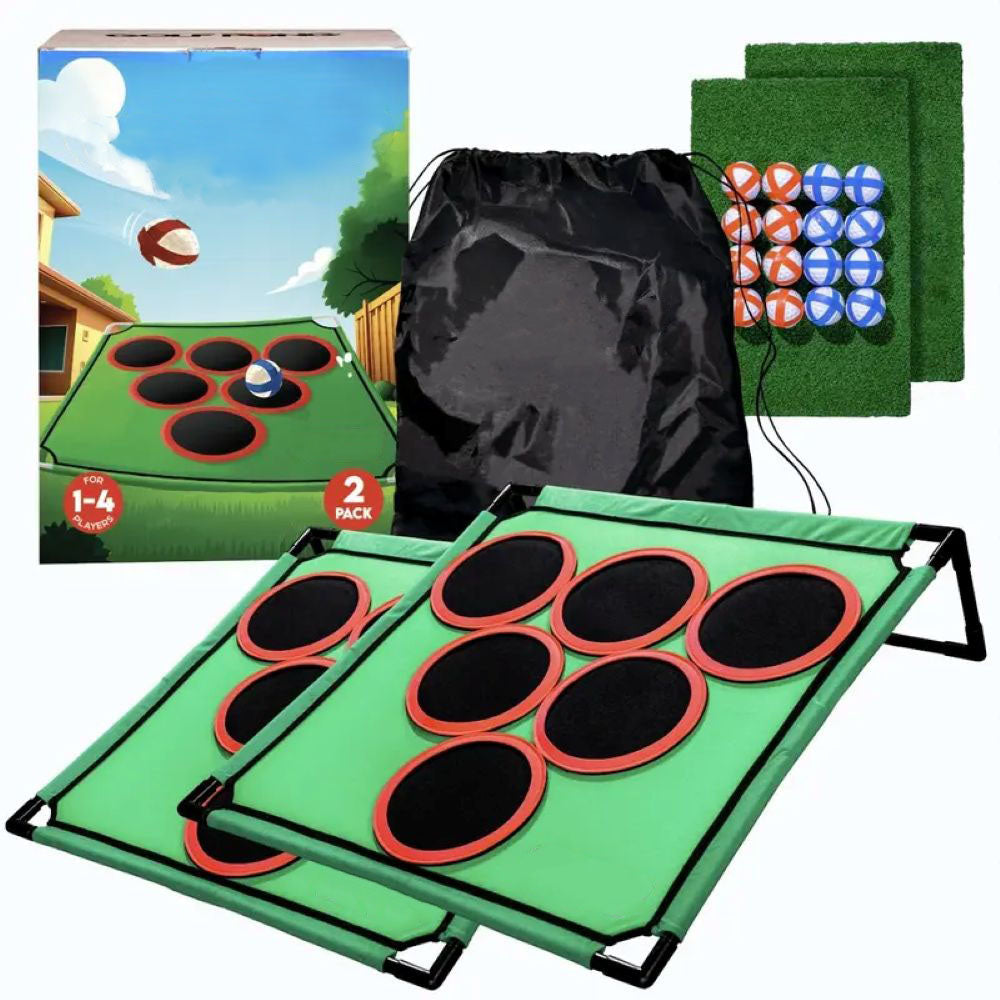 Chip & Challenge Golf Party Game Set