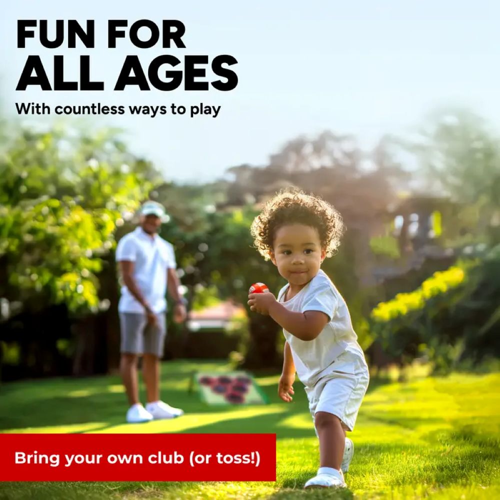 Chip & Challenge Golf Party Game Set
