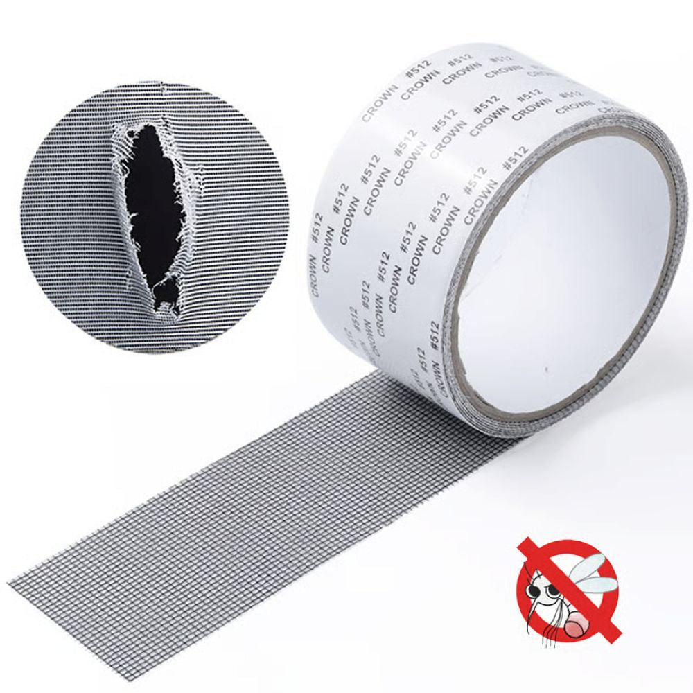 Ultra-Strong Window Screen Repair Tape – Fix Holes in Seconds