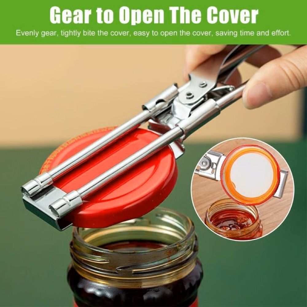Adjustable Stainless Steel Jar Opener