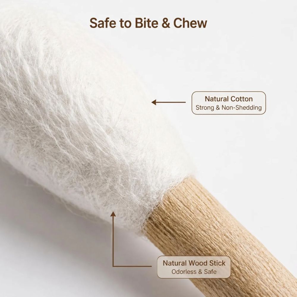 Cats Go Wild for This Jumbo Catnip Kicker Toy