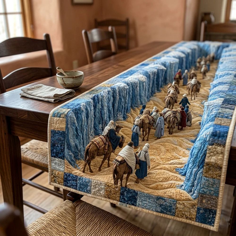 Passover Seder Table Runner