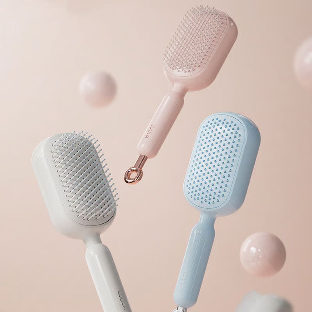 Retractable Cushion Massage Comb