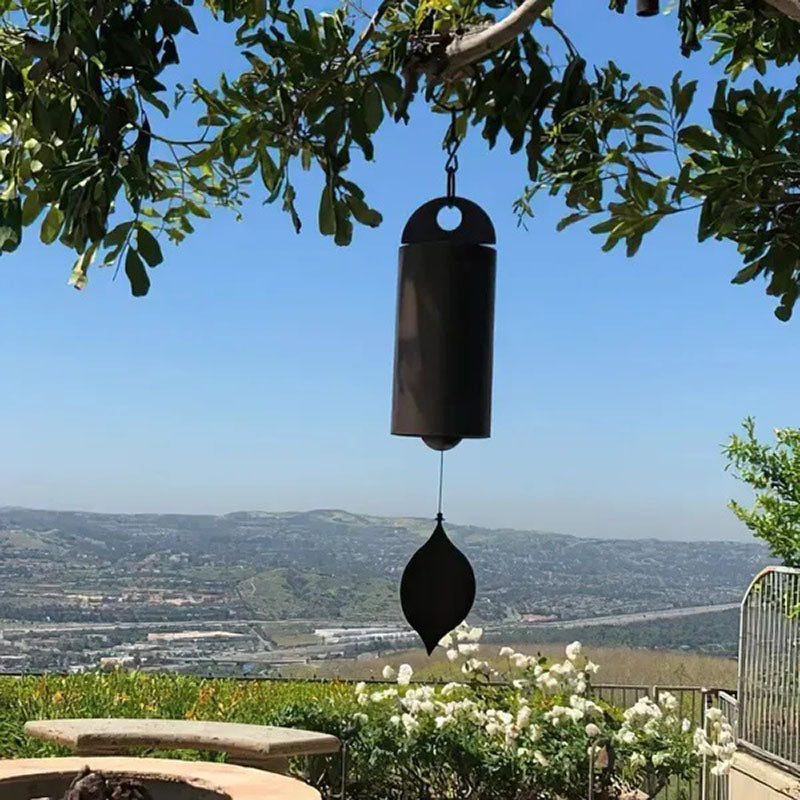 Deep Resonance Serenity Bell – Bring Peaceful Sounds to Your Garden