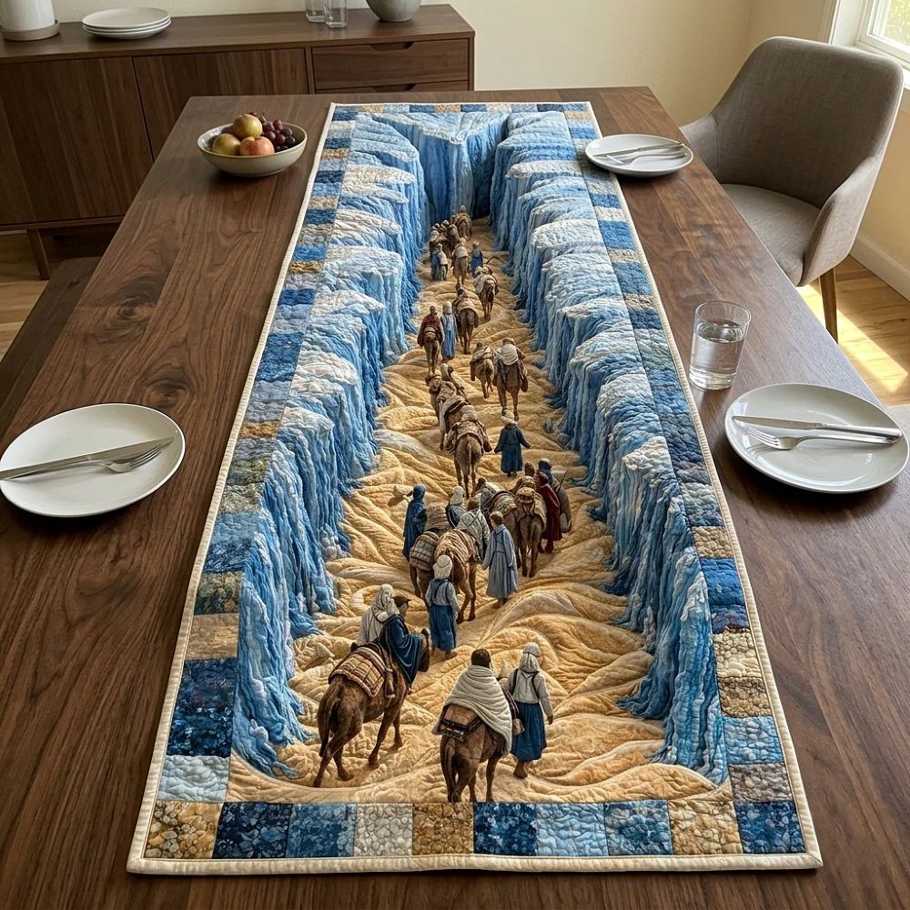 Passover Seder Table Runner