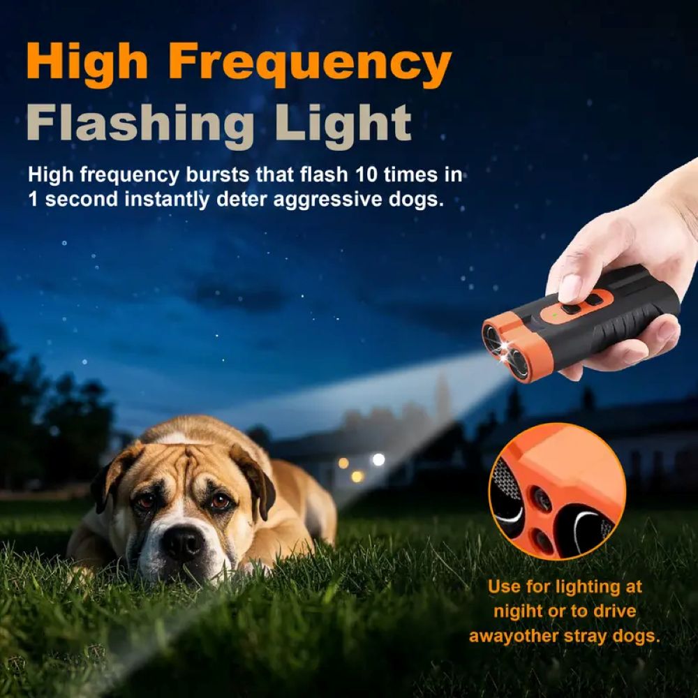 Ultrasonic Dog Bark Deterrent – Humane Training Without Shouting