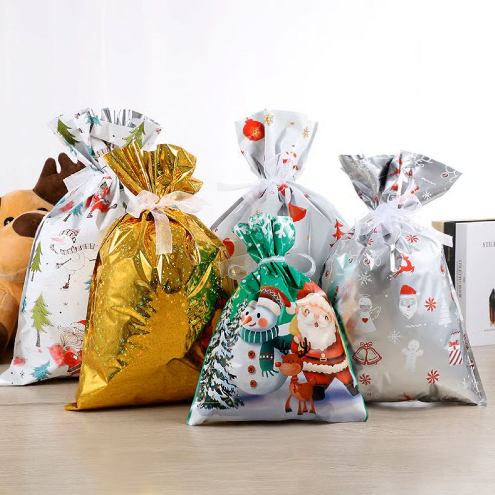 MerryPouch™ Reusable Christmas Tie Gift Bags