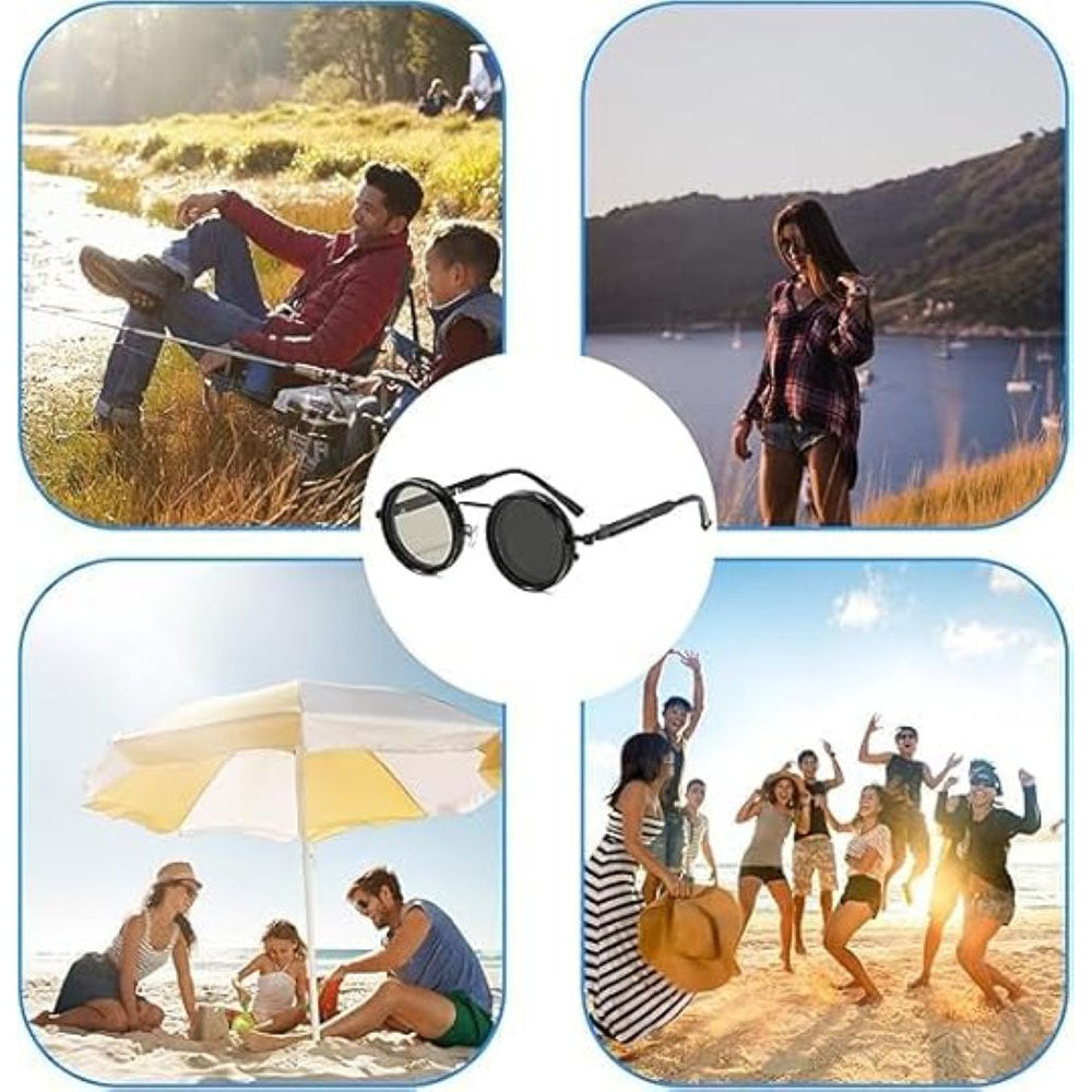 ND9 Adjustable Polarized Sunglasses – 9-Level Light Control UV400 Protection