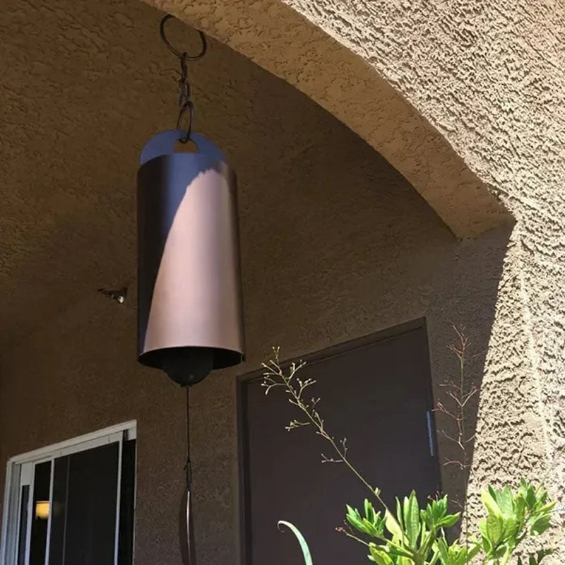Deep Resonance Serenity Bell – Bring Peaceful Sounds to Your Garden