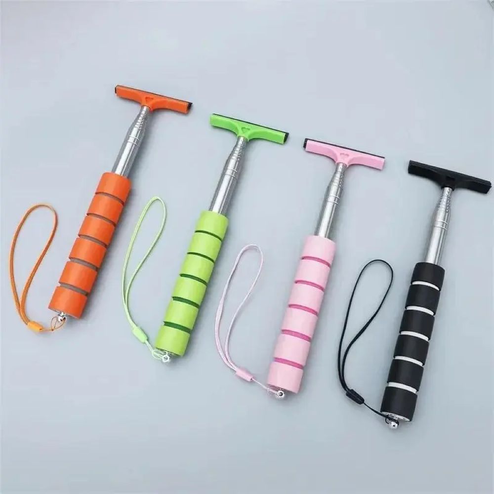 Retractable Car Mirror Wiper – Clear Rain & Water Spots Instantly