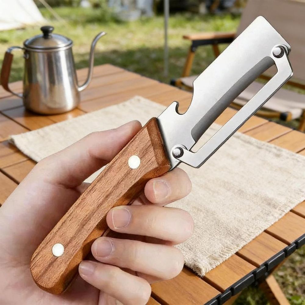 Premium Zero-Snag Vegetable Peeler – Effortless Professional Kitchen Tool