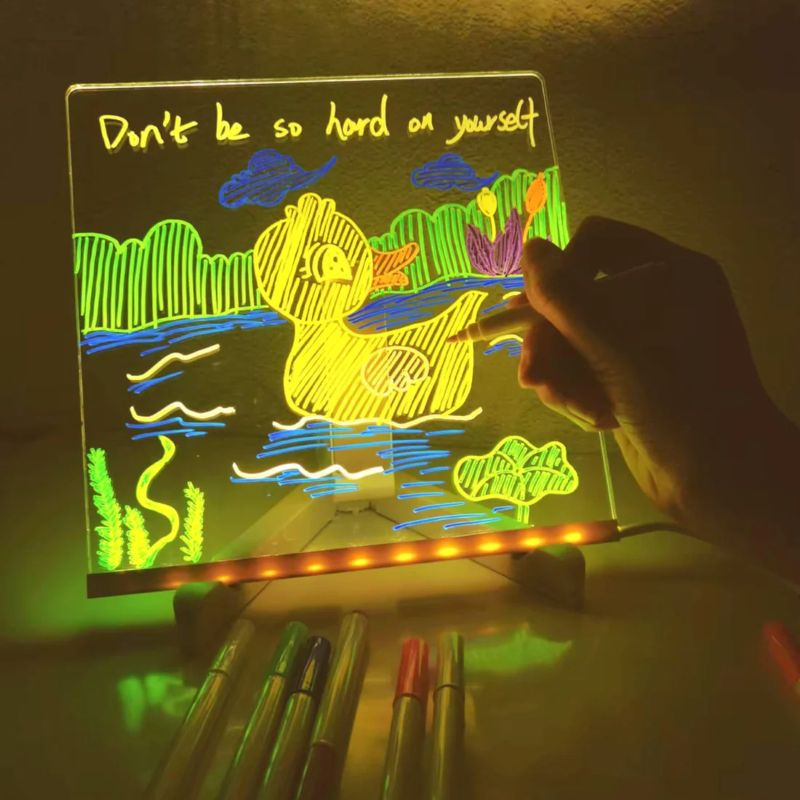 LED Drawing Board