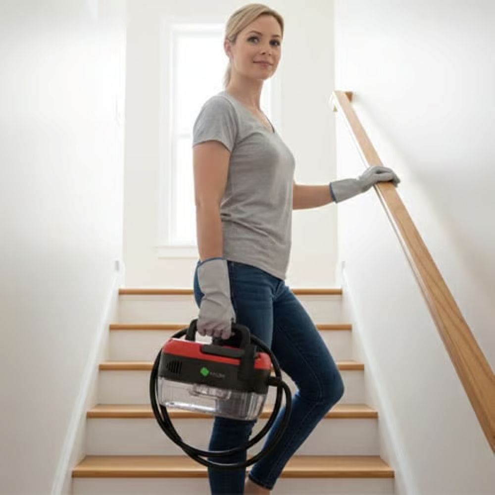 2500W High-Pressure Handheld Steam Cleaner – Chemical-Free Deep Cleaning for Home & Car