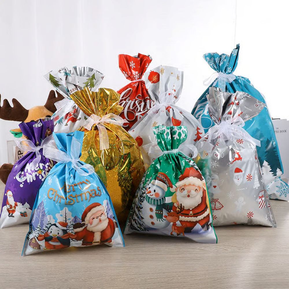 MerryPouch™ Reusable Christmas Tie Gift Bags