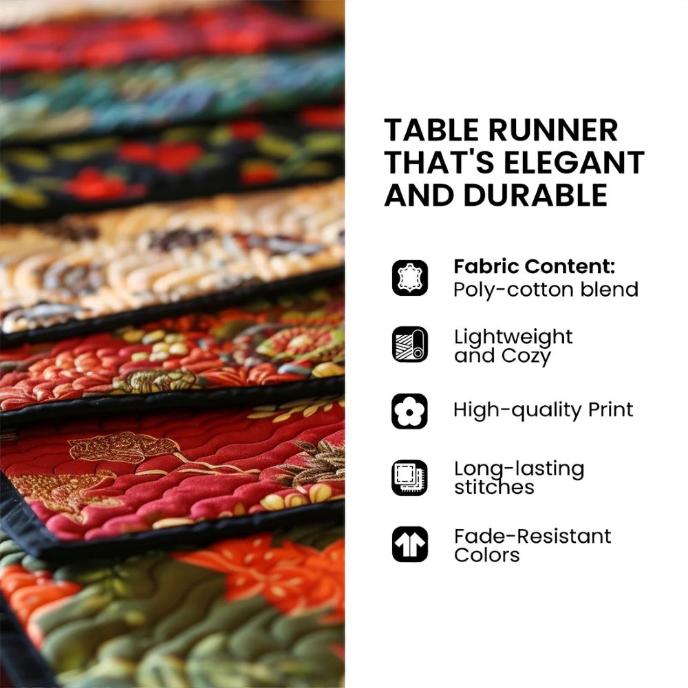 Passover Seder Table Runner