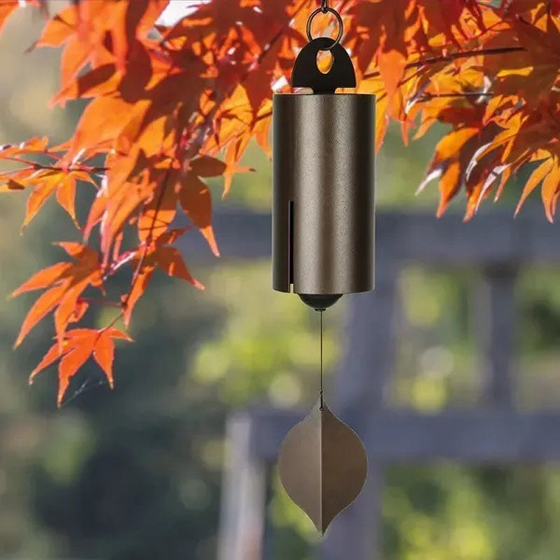Deep Resonance Serenity Bell – Bring Peaceful Sounds to Your Garden
