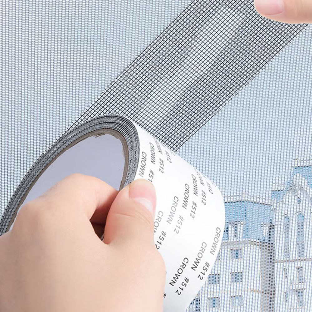 Ultra-Strong Window Screen Repair Tape – Fix Holes in Seconds