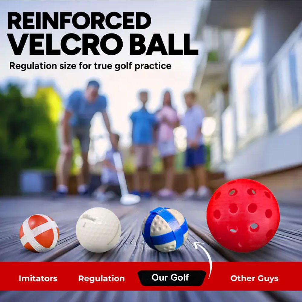 Chip & Challenge Golf Party Game Set
