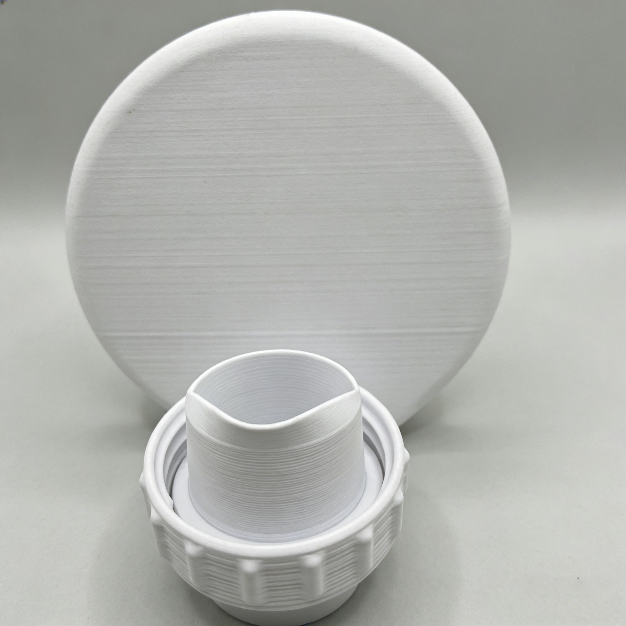 Laundry Detergent Station – Drip Catcher & Easy Press Cup Holder