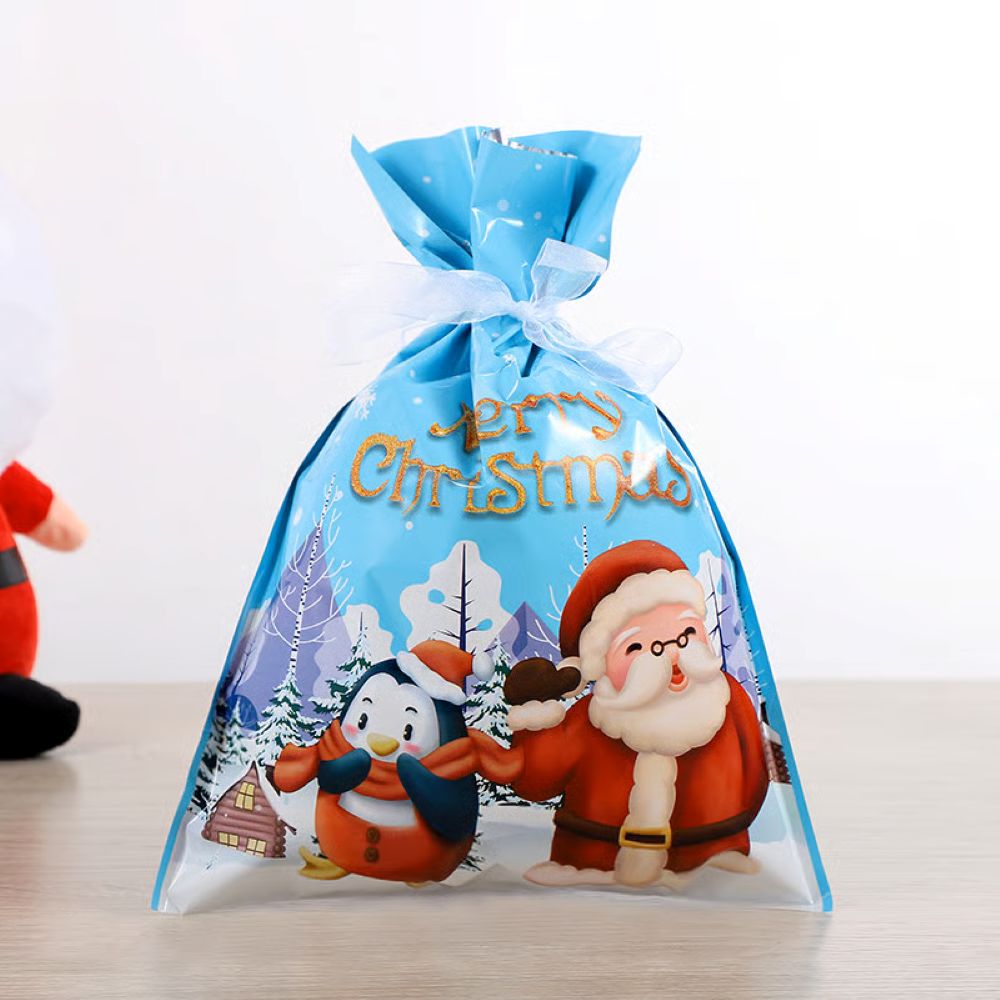 MerryPouch™ Reusable Christmas Tie Gift Bags