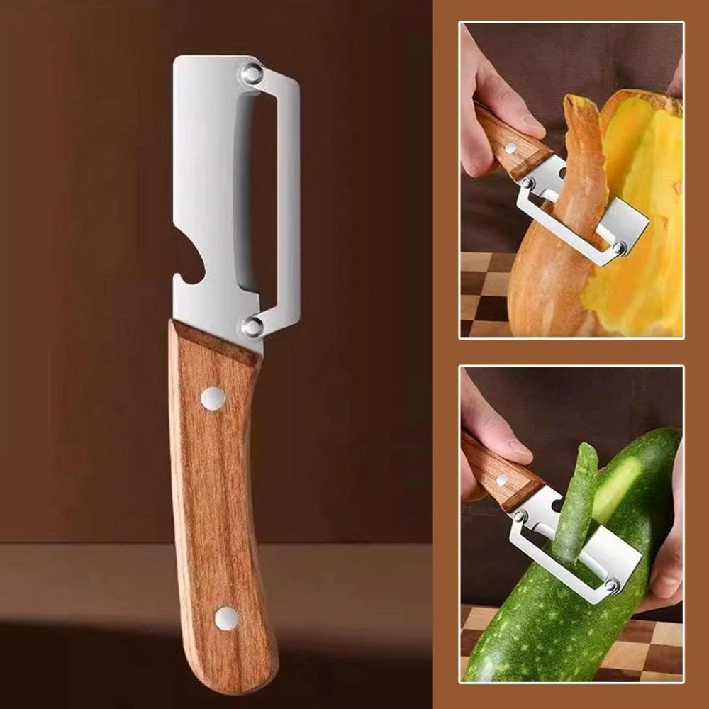 Premium Zero-Snag Vegetable Peeler – Effortless Professional Kitchen Tool