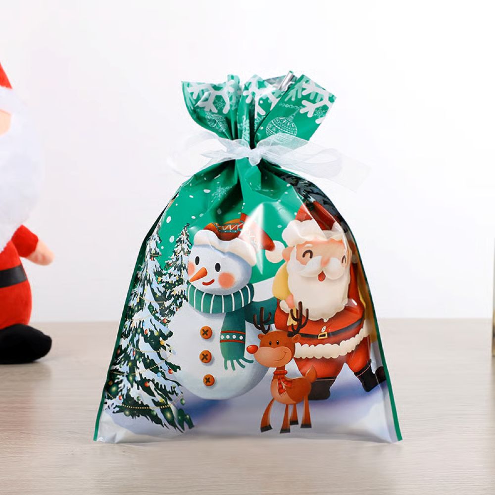 MerryPouch™ Reusable Christmas Tie Gift Bags