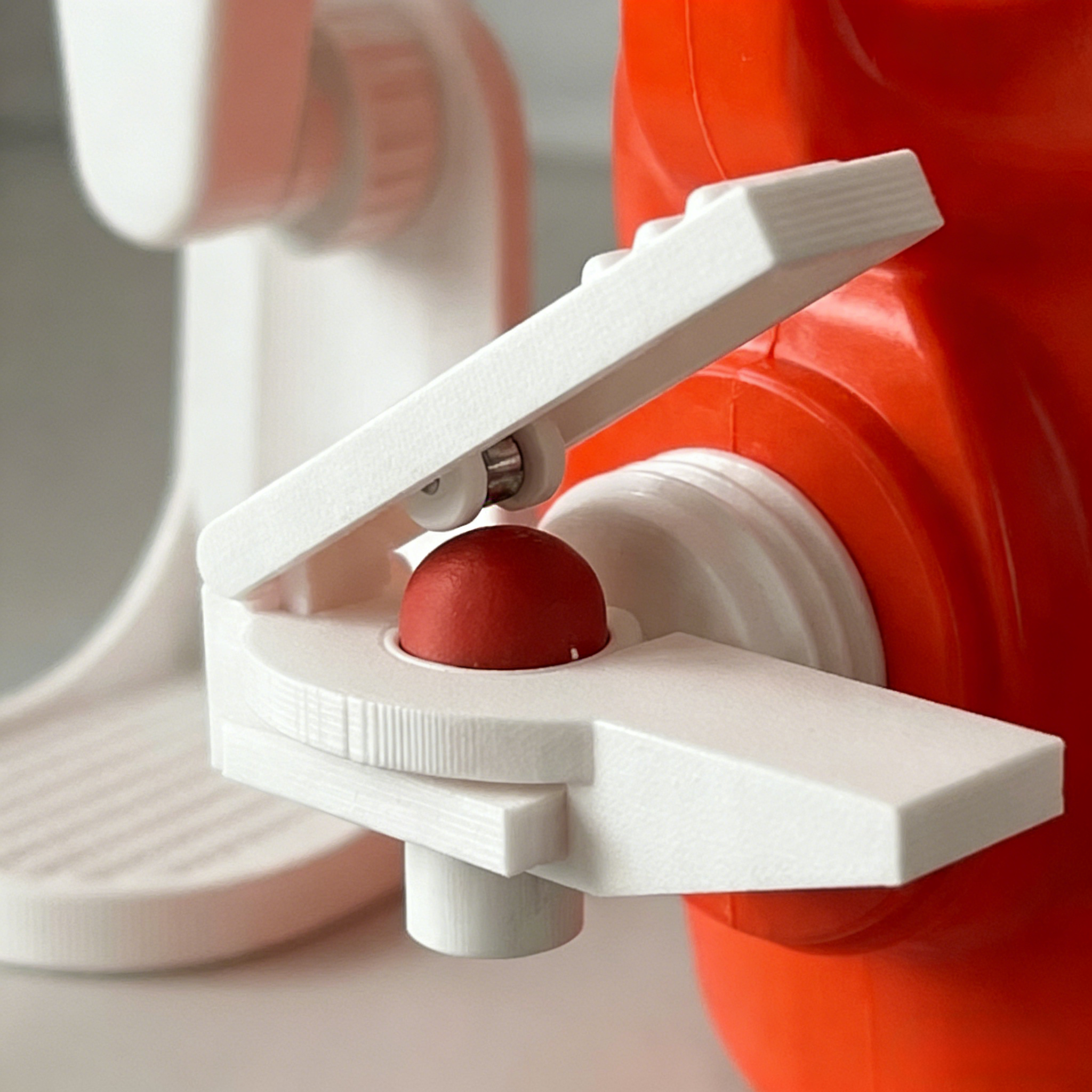 Laundry Detergent Station – Drip Catcher & Easy Press Cup Holder