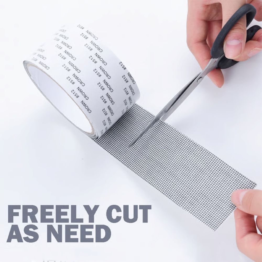 Ultra-Strong Window Screen Repair Tape – Fix Holes in Seconds