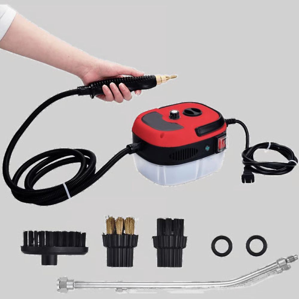 2500W High-Pressure Handheld Steam Cleaner – Chemical-Free Deep Cleaning for Home & Car