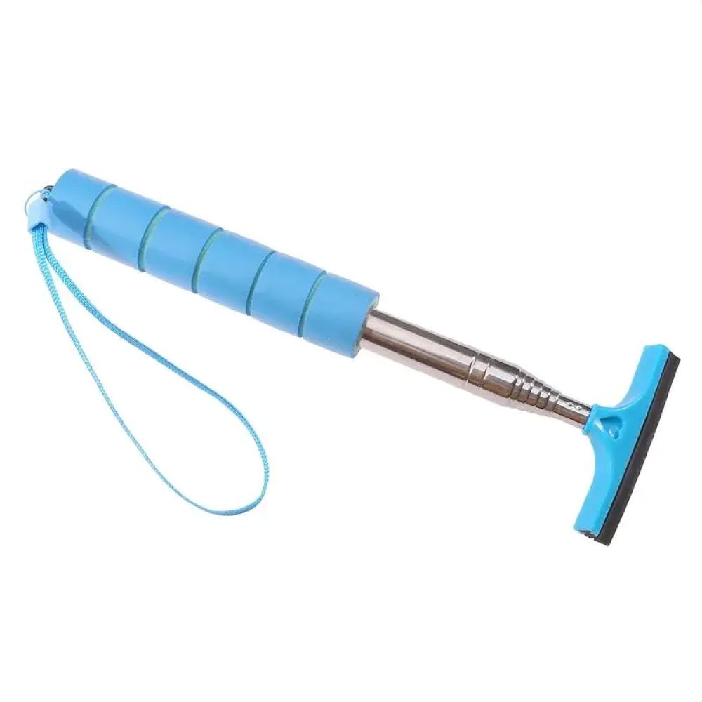 Retractable Car Mirror Wiper – Clear Rain & Water Spots Instantly