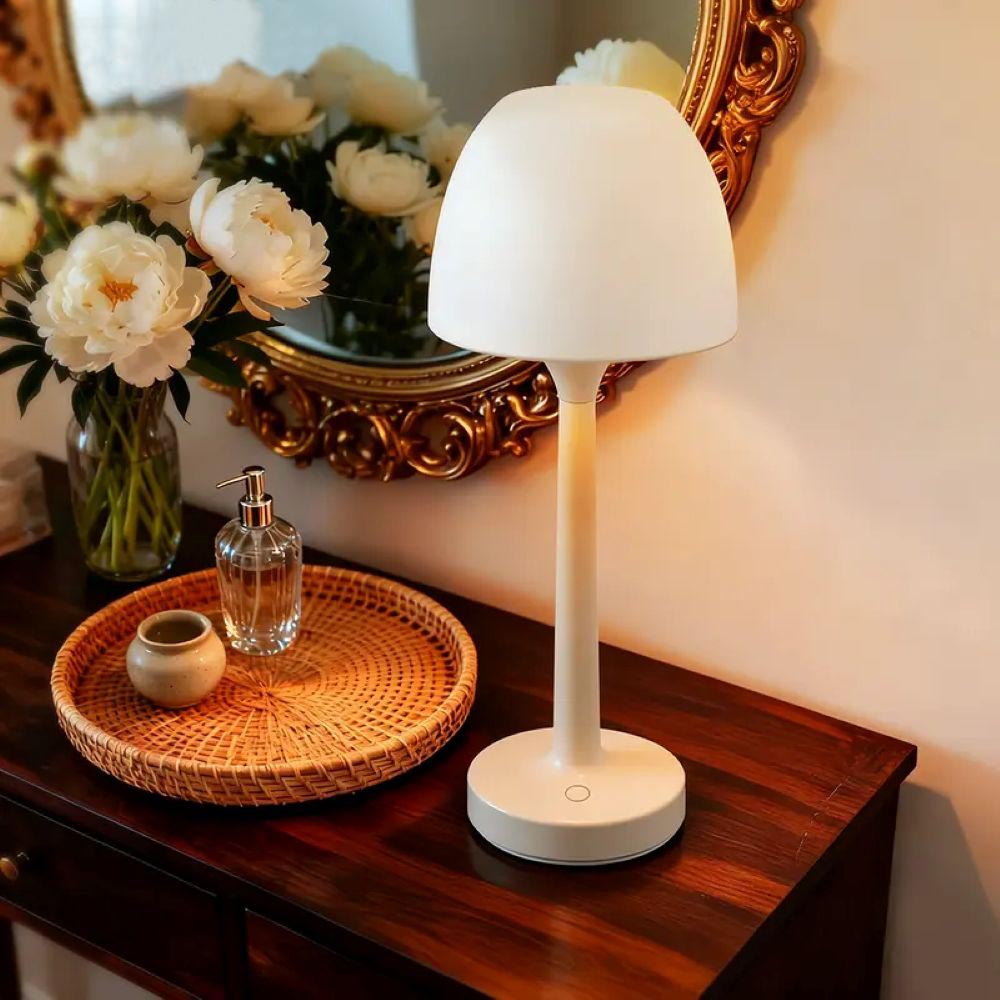 16-Color Water Ripple Lamp – Rechargeable Ambient Night Light