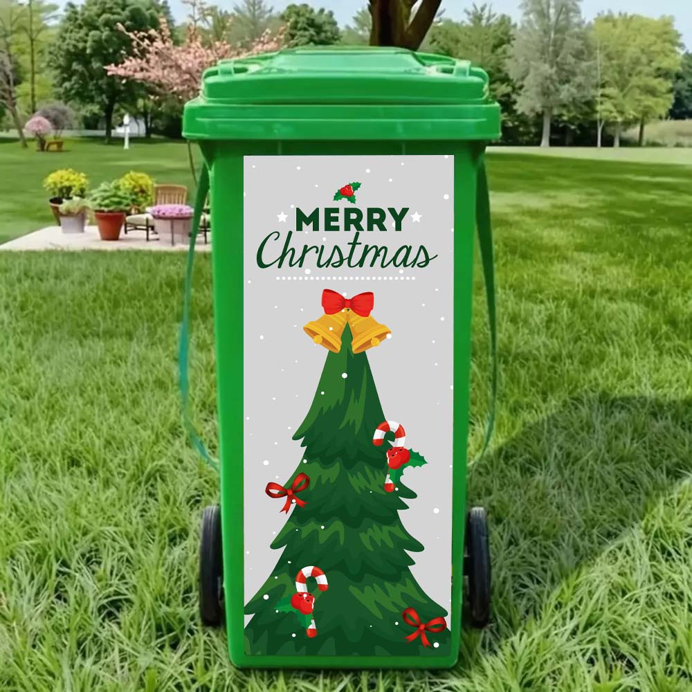 Funny Animal Bin Sticker – Make Your Trash Can Stand Out