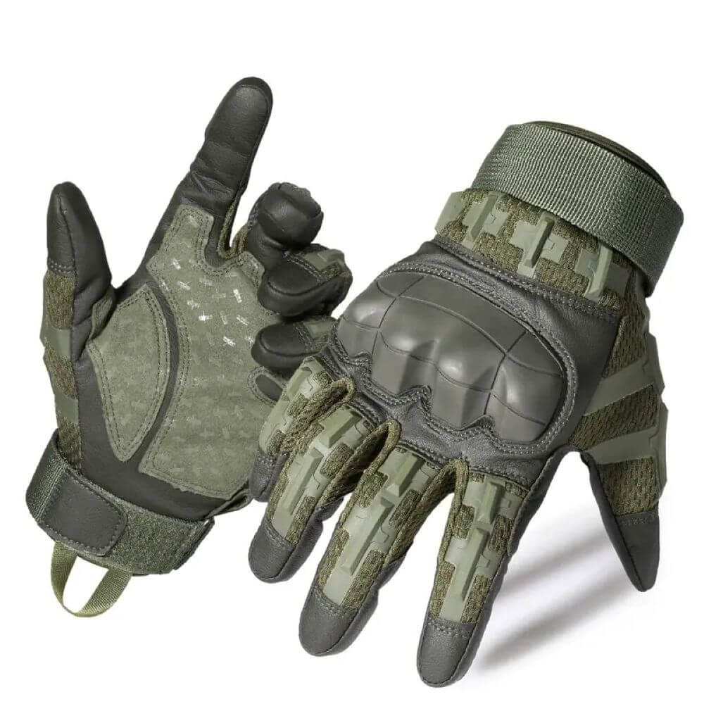 Tactical Touchscreen Gloves – Hard Knuckle Protection & Grip