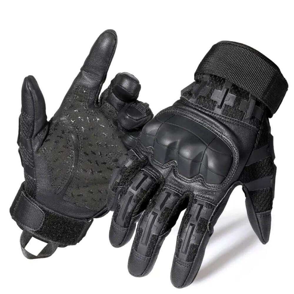 Tactical Touchscreen Gloves – Hard Knuckle Protection & Grip