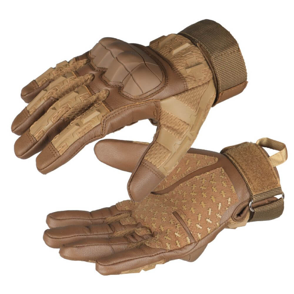 Tactical Touchscreen Gloves – Hard Knuckle Protection & Grip