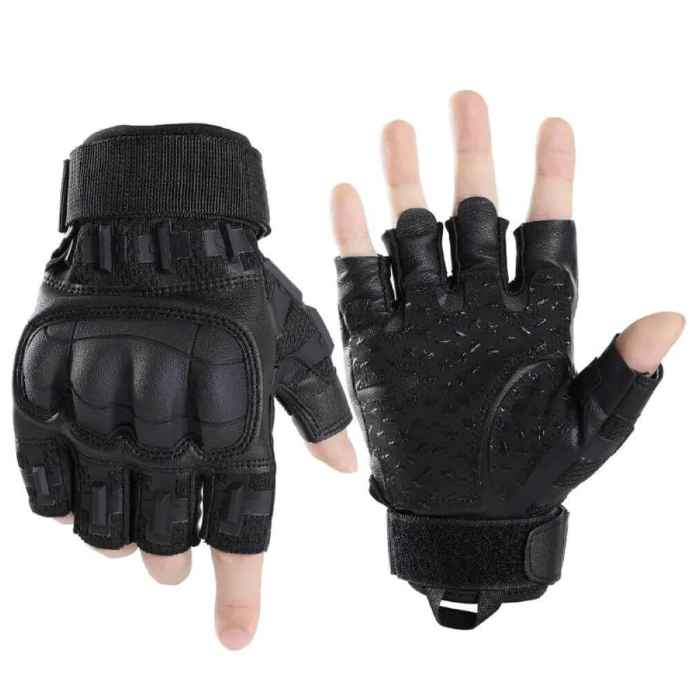 Tactical Touchscreen Gloves – Hard Knuckle Protection & Grip