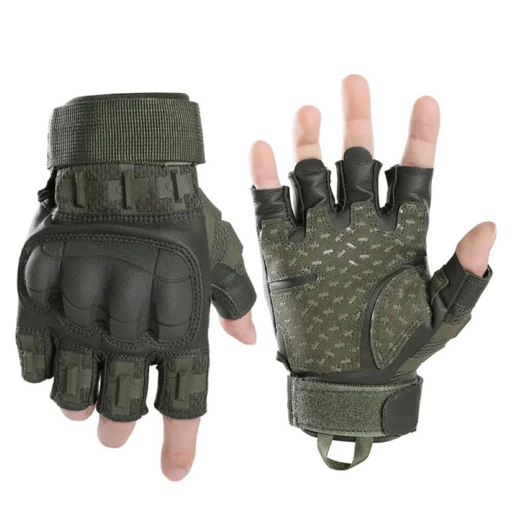 Tactical Touchscreen Gloves – Hard Knuckle Protection & Grip