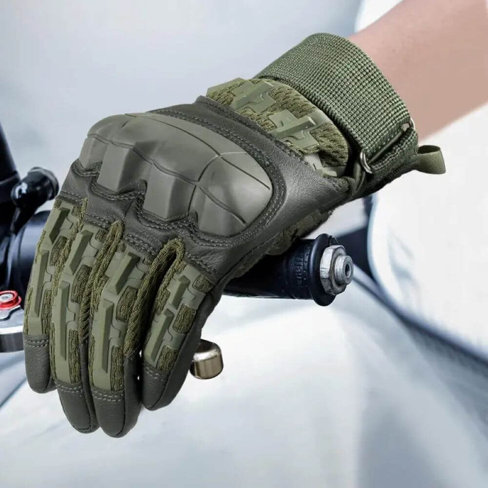 Tactical Touchscreen Gloves – Hard Knuckle Protection & Grip