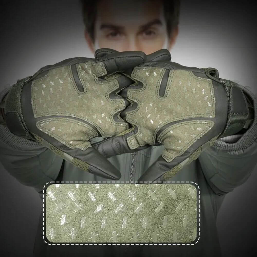 Tactical Touchscreen Gloves – Hard Knuckle Protection & Grip